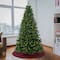 7.5ft. Pre-Lit Crater Pine Artificial Christmas Tree, Warm White LED Lights